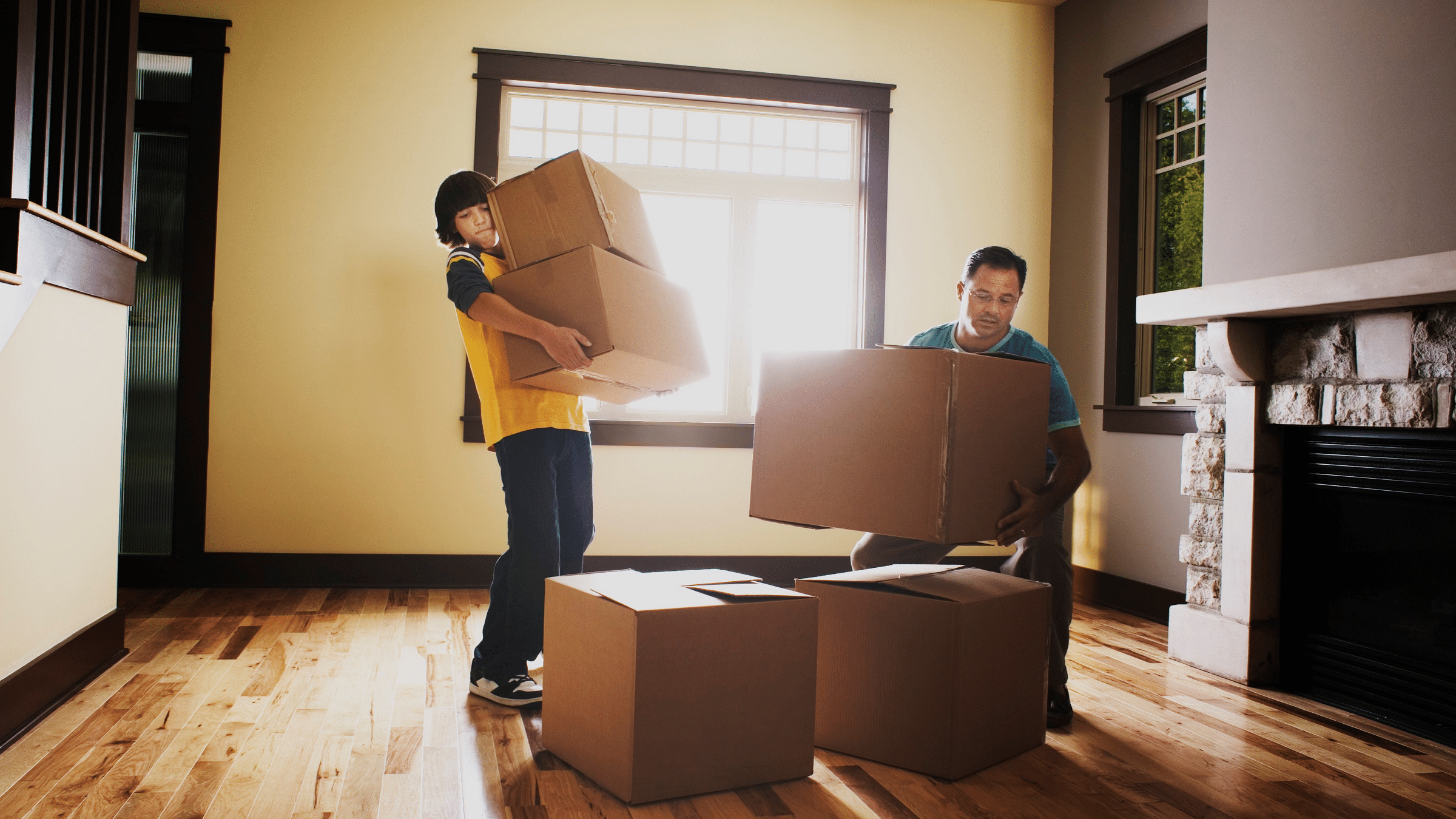 Moving