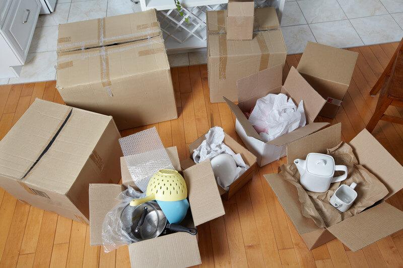 Where to Get Free Moving Boxes