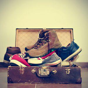How to Pack Shoes For Moving