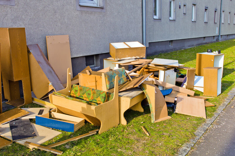 How To Dispose Of Old Furniture When Moving