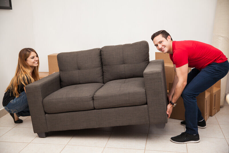 How Much Does it Cost to Move a Couch?
