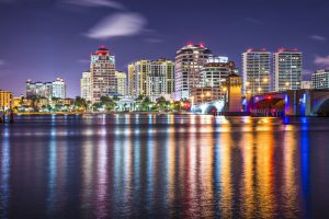 What is the Cost of Moving From Miami to West Palm Beach?