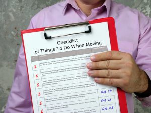 Checklist To Move Out of State By Experts - Pricing Van Lines