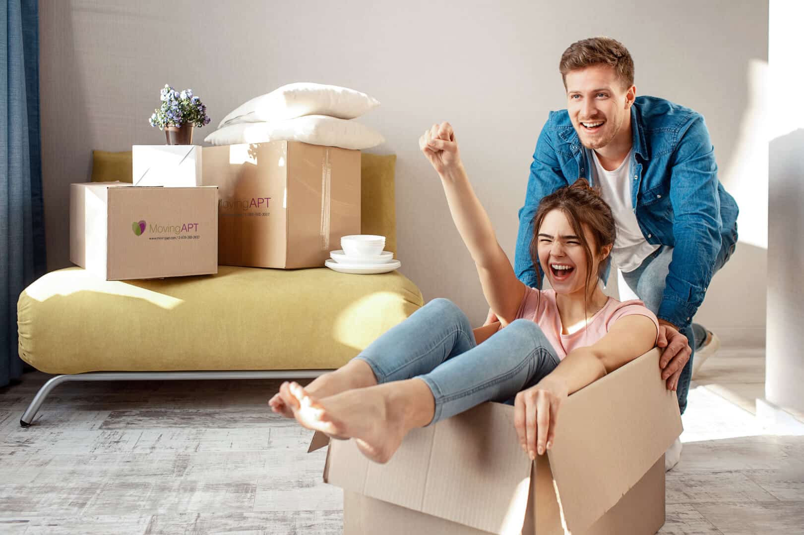 Book Affordable Movers in Your City
