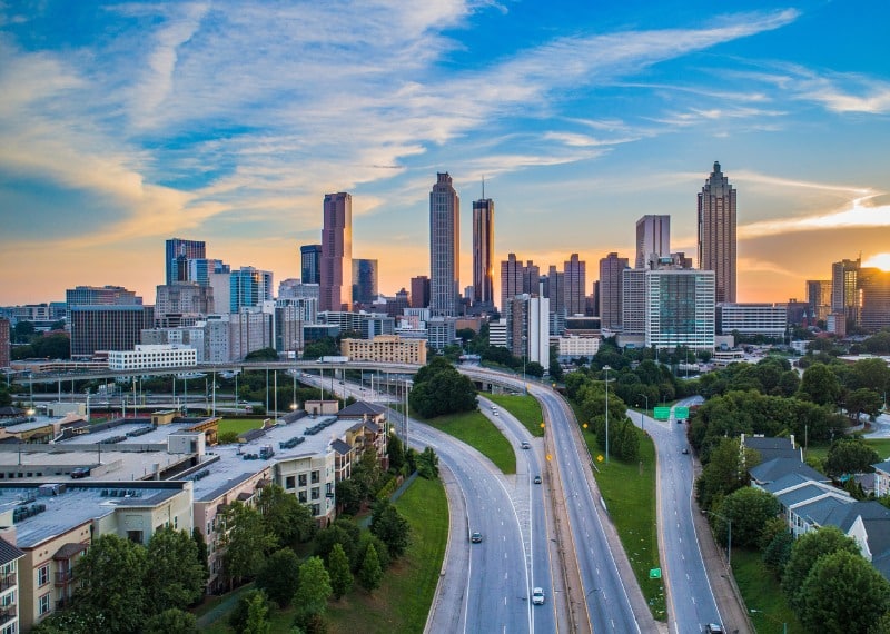 California to Georgia Movers