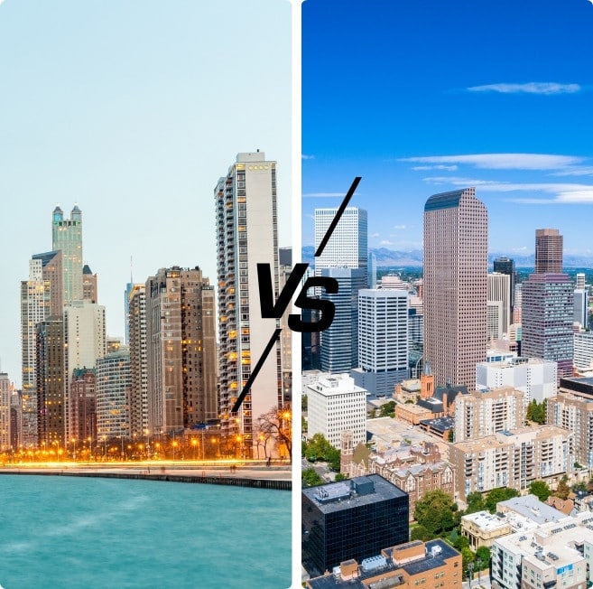 Check How is Denver Compared to Chicago