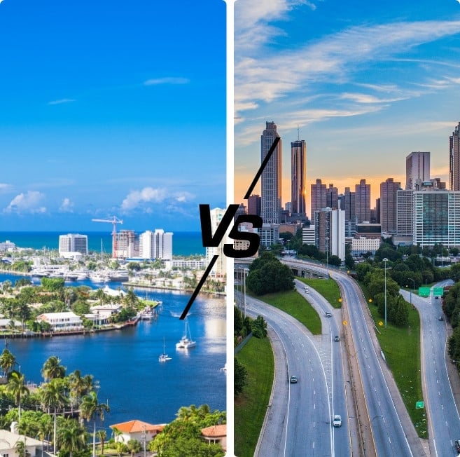 How is Georgia Compared to Florida