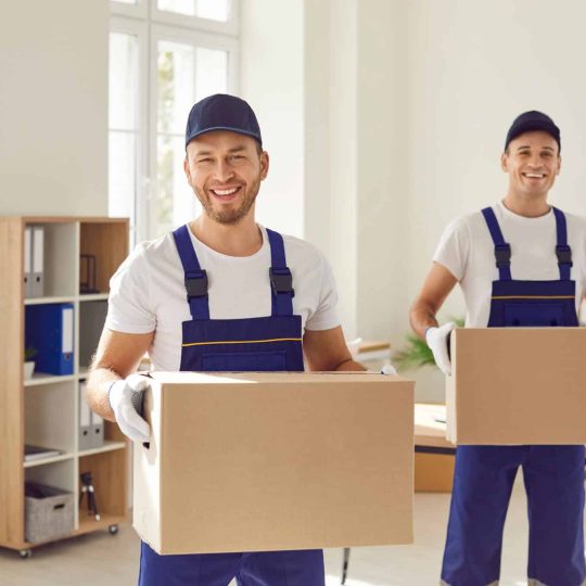 Affordable Corporate Moves - Pricing Van Lines
